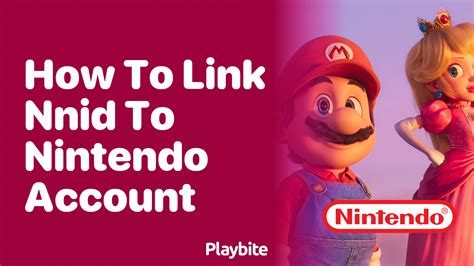 Accounts & My Nintendo: Nintendo Account & NNID .
